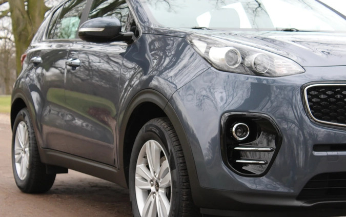 Kia Sportage cena 77999 przebieg: 114187, rok produkcji 2017 z Wałcz małe 781